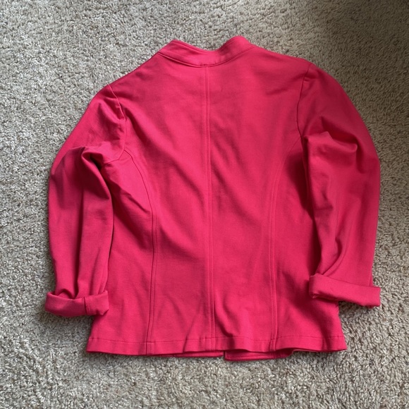 2B BEBE PINK BLAZER - Picture 3 of 3